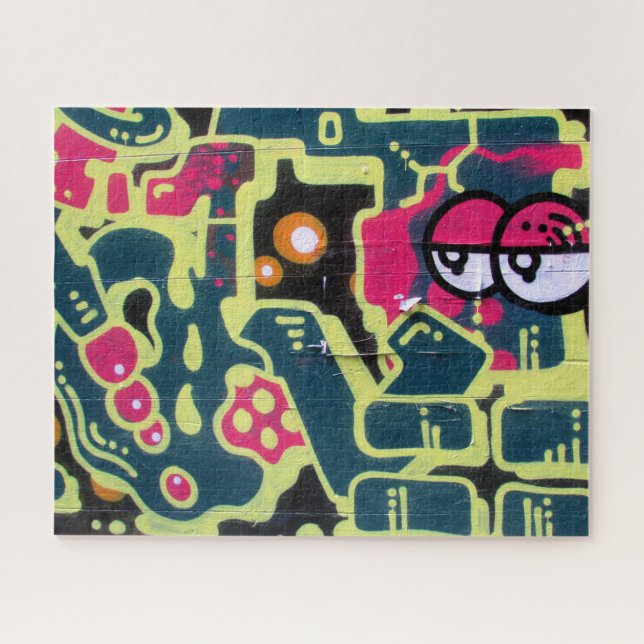 Quebra-cabeça quarteirões (Horizontal)