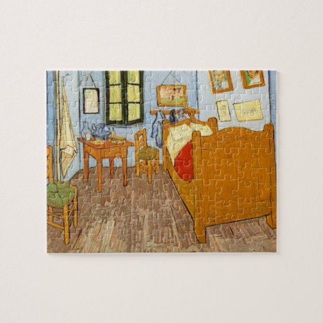 Quebra-cabeça Quarto de Van Gogh (Horizontal)