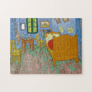 Quebra-cabeça Quarto de Van Gogh em Arles Pintura