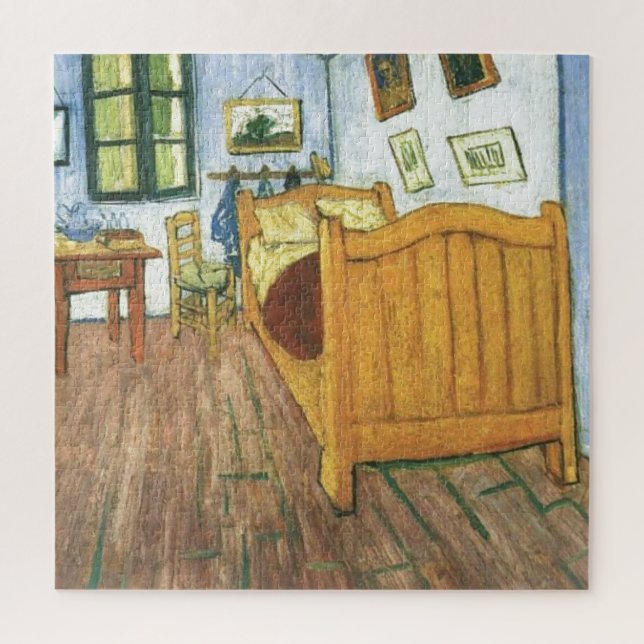 Quebra-cabeça Quarto de Van Gogh em Arles Pintura (Vertical)