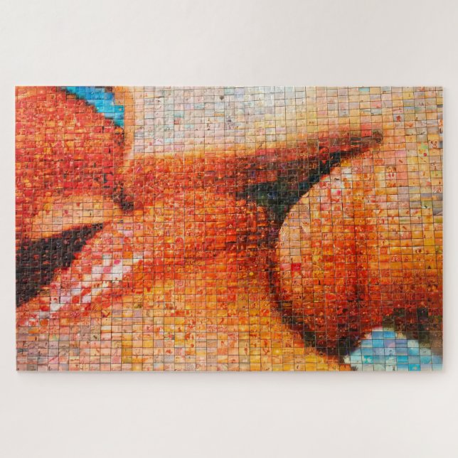 Quebra-cabeça Quarto Gótico Barcelona. (Horizontal)