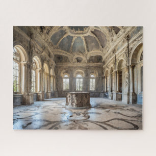 Quebra-cabeça Quarto Grande Fantasia Abandonado em Decay