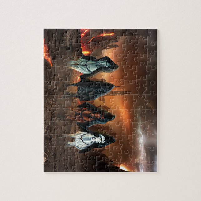 Quebra-cabeça Quatro Cavalos Do Apocalipse (Vertical)