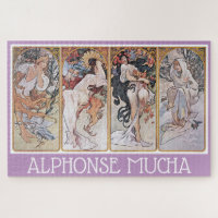 Quatro Estações, Alphonse Mucha