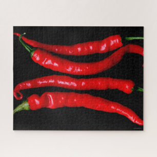 Quebra-cabeça Quatro Red Chilies 16x20 520pc jpcn