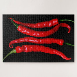 Quebra-cabeça Quatro Red Chilies 20x30 jpcnm 1014pc