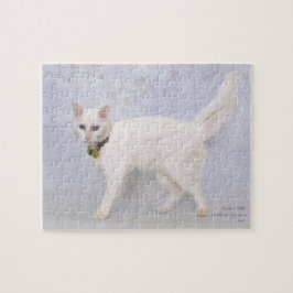 quebra-cabeça que caracteriza Lilly