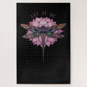 Quebra-cabeça Que Seja Uma Dragonfly De Brocade