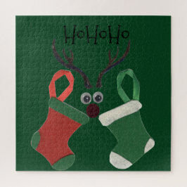 Quebra-cabeça Que Seu Natal Seja Belo E Divertido Hohoho!