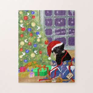 Quebra-cabeça Que você o significa não é Natal ainda?