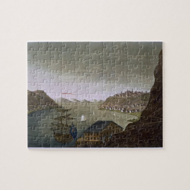 Quebra-cabeça Quebeque e o St. Lawrence River, chapeiam 4 'de L (Horizontal)