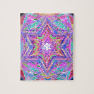 Quebra-cabeça Quebra a estrela de cristal