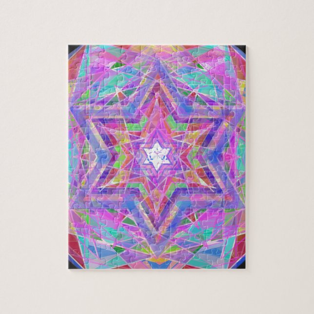 Quebra-cabeça Quebra a estrela de cristal (Vertical)