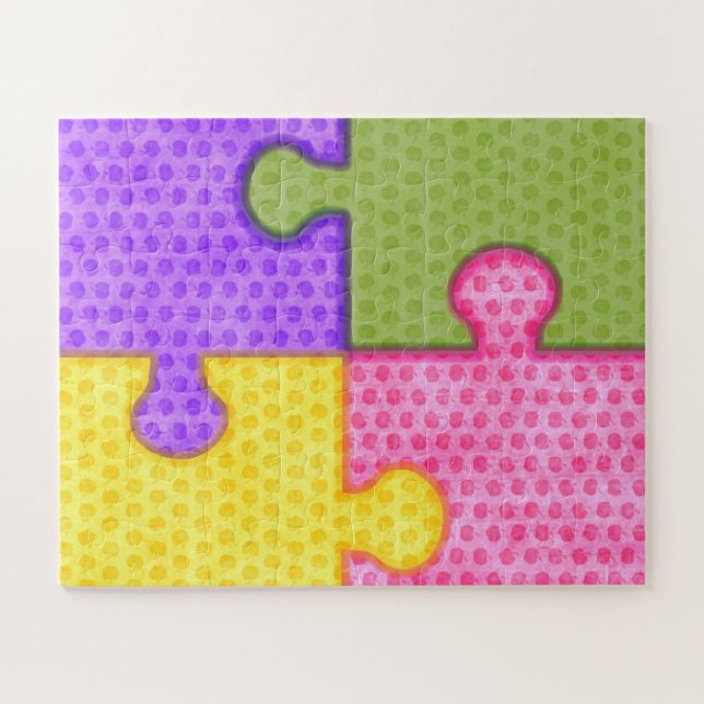 Quebra-cabeça quebra-cabeça (Horizontal)