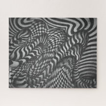 Quebra-cabeça, 16" x 20", 520 peças