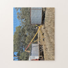 Quebra-cabeça, 27,94 cm x 35,56 cm, 252 peças