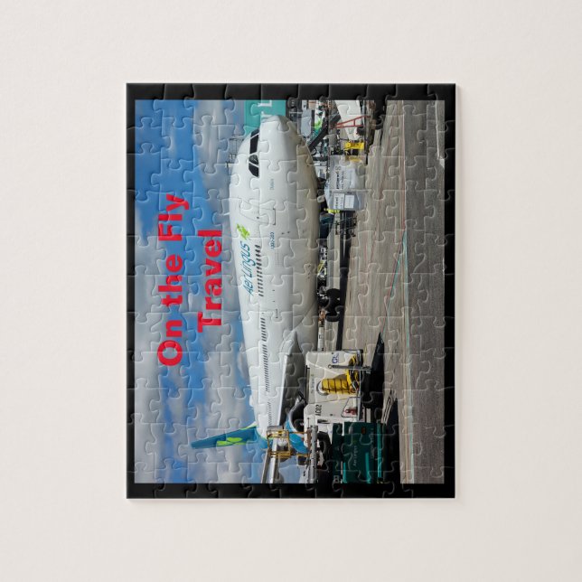 Quebra-cabeça Quebra-cabeça, 8" x 10", 110 peças (Vertical)