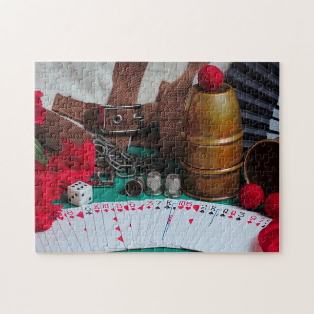 Quebra-cabeça Quebra-cabeça: A retração do mágico (Horizontal)