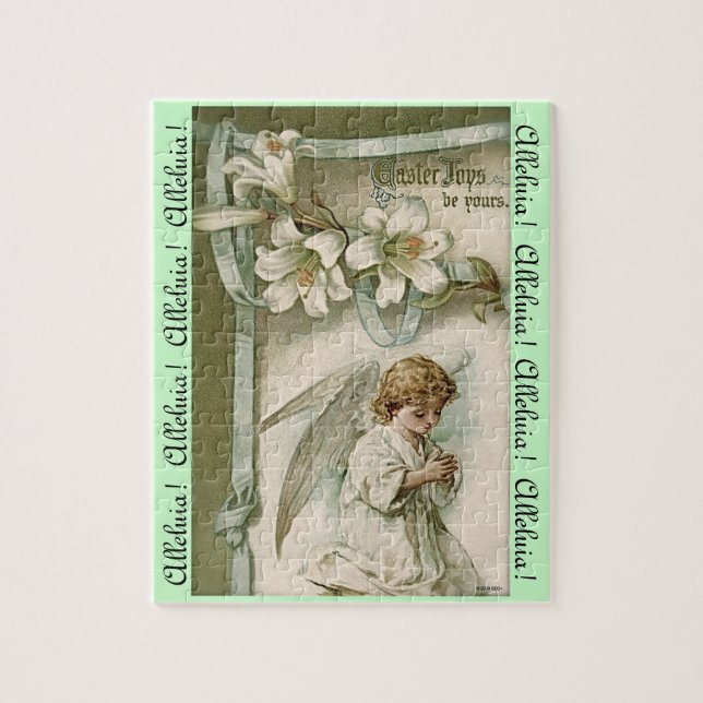 Quebra-cabeça Quebra-cabeça: Alegrias da páscoa (Vertical)