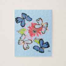 Quebra-cabeça: Amor Às Borboletas