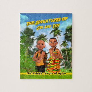 Quebra-cabeça Quebra-cabeça: As aventuras da bruxaria africana e