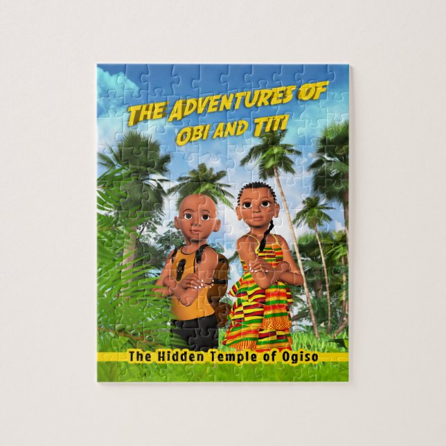 Quebra-cabeça Quebra-cabeça: As aventuras da bruxaria africana e (Vertical)