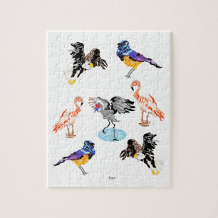 Quebra-cabeça Quebra-cabeça: Aves
