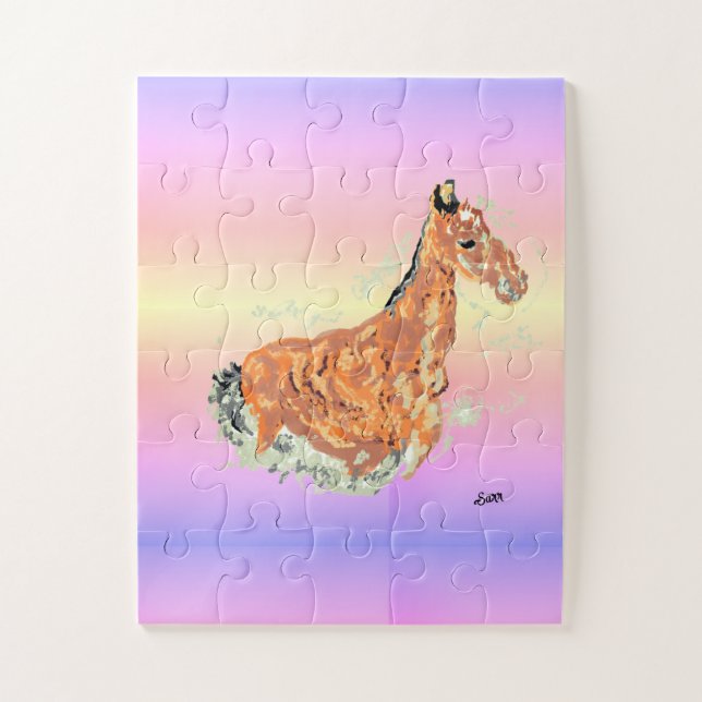 Quebra-cabeça Quebra-cabeça: Corrida no Céu (Vertical)