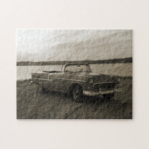 Quebra-cabeça 'Quebra-cabeça de 55 Chevy