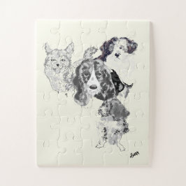 Quebra-cabeça Quebra-cabeça: Gangues por aqui