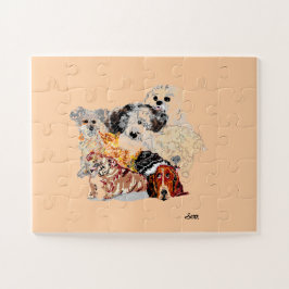 Quebra-cabeça Quebra-cabeça: Gangues por aqui