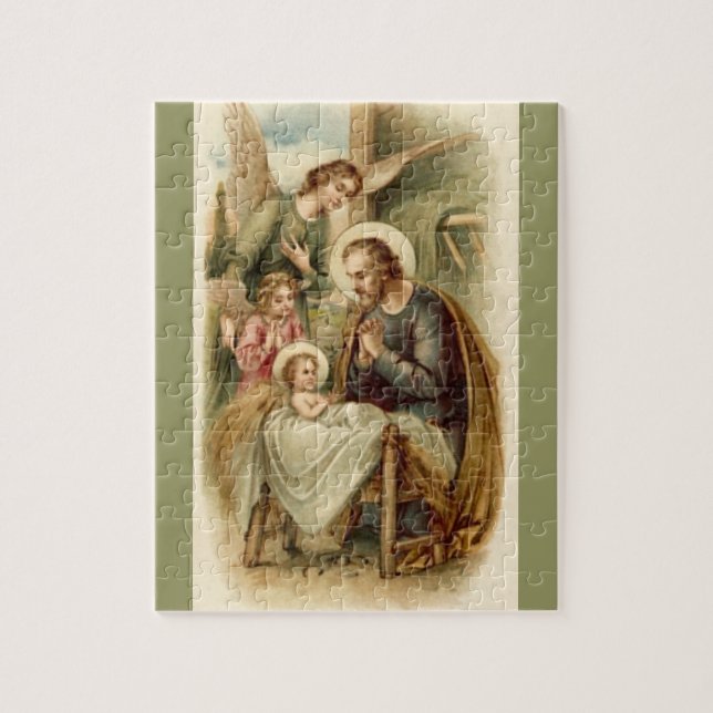 Quebra-cabeça Quebra-cabeça: Natividade de St Joseph (Vertical)