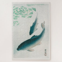 QUEBRA-CABEÇA QUEBRA-CABEÇA: OHARA KOSON: CARP/KOI 1926