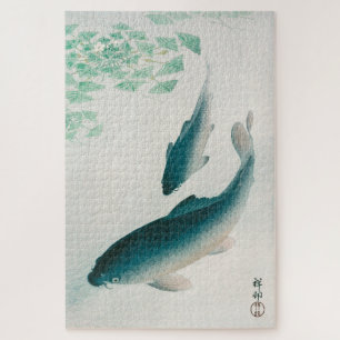 QUEBRA-CABEÇA QUEBRA-CABEÇA: OHARA KOSON : CARP/KOI 1926