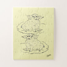 Quebra-cabeça: Oink ' Oink