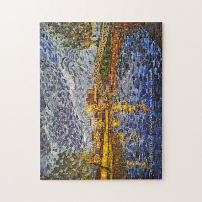 Quebra-cabeça Quebra-cabeça. Opinião de Hanley de Etruria. (Vertical)