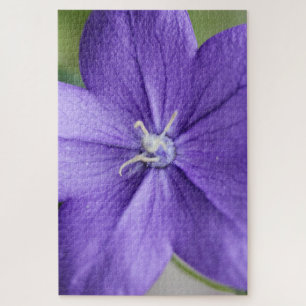Quebra-cabeça "Quebra-cabeça Petal Roxo - Serenidade em Cada Peç
