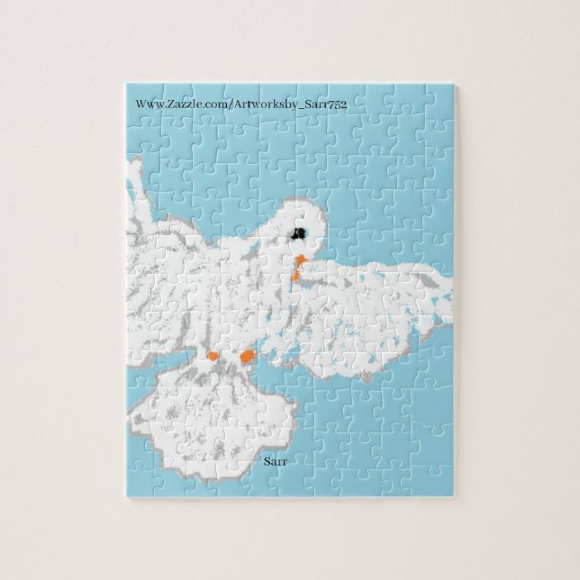 Quebra-cabeça Quebra-cabeça: Porta em Voo (Vertical)