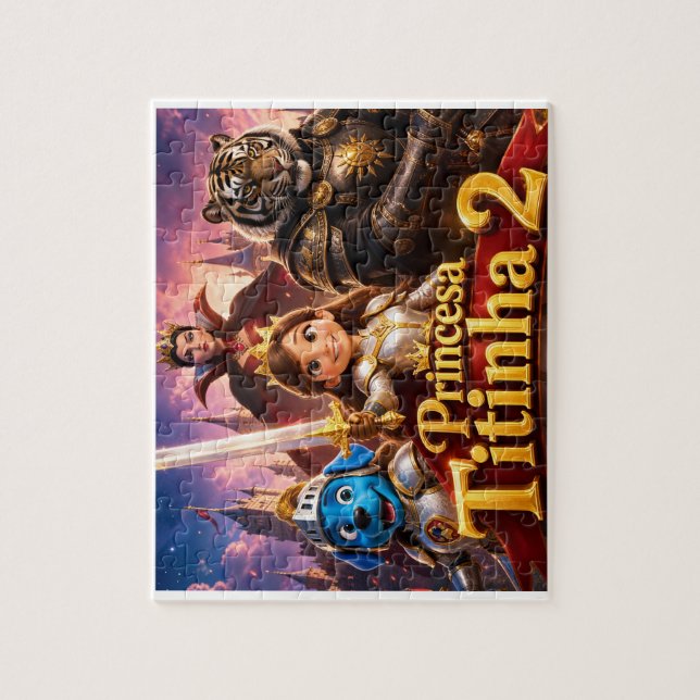 Quebra-cabeça Quebra cabeça Princesa Tititnha 2 (Vertical)