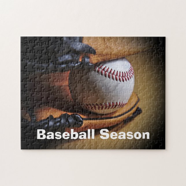Quebra-cabeça Quebra-cabeça: Temporada de Beisebol (Horizontal)