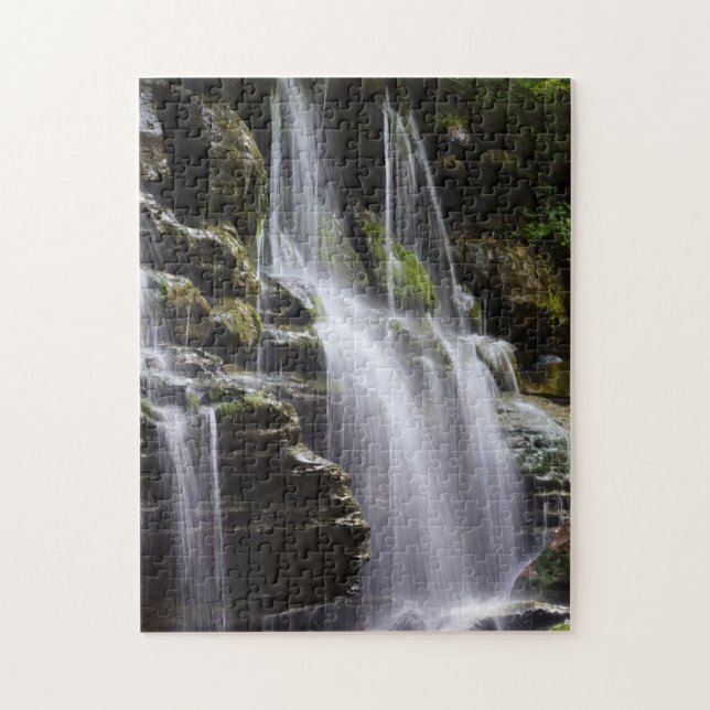 Quebra-cabeça Quebra d'água de Refrescamento Tranquila - 11x14 p (Vertical)