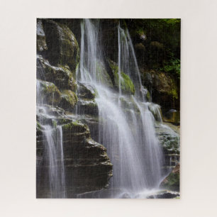 Quebra-cabeça Quebra d'água de Refrescamento Tranquila - 16x20 p