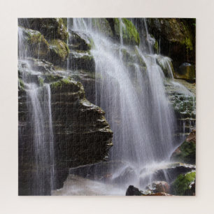 Quebra-cabeça Quebra d'água de Refrescamento Tranquila - 20x20 p