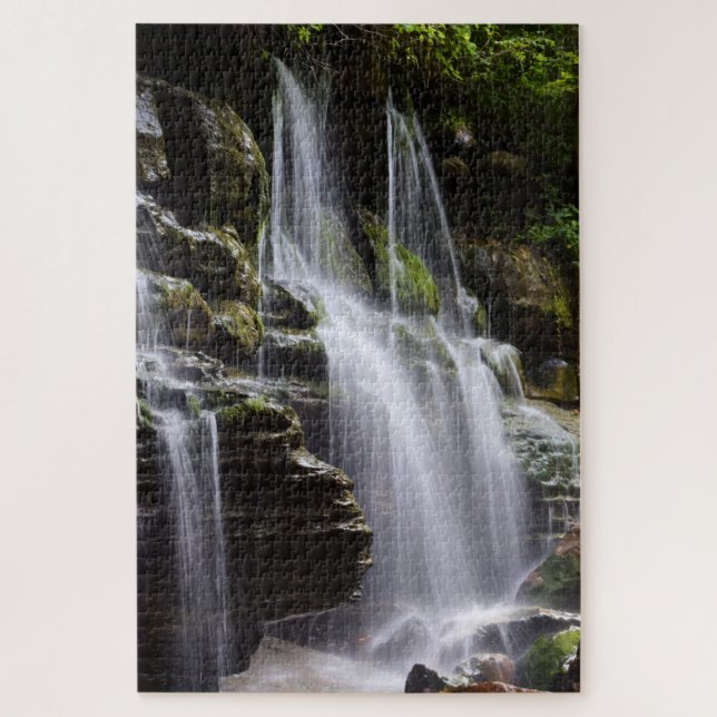 Quebra-cabeça Quebra d'água de Refrescamento Tranquila - 20x30 p (Vertical)