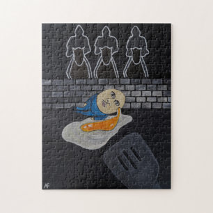 Quebra-cabeça Quebra e Frita Pintura de Alfred Fox