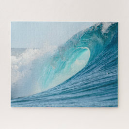 Quebra-cabeça Quebra surfando grande pacífica da onda do tambor