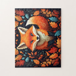 Quebra-cabeça Queda Raposa