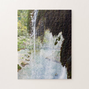 Quebra-cabeça Quedas de água no Parque Nacional de Plitvice - C