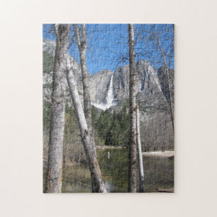 Quebra-cabeça Quedas do Yosemite Superior