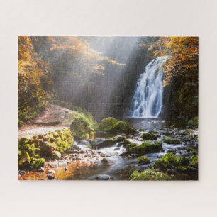Quebra-cabeça Quedas   Gleno, Irlanda Norte